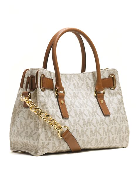 michael kors bag brown tote|satchel michael kors outlet.